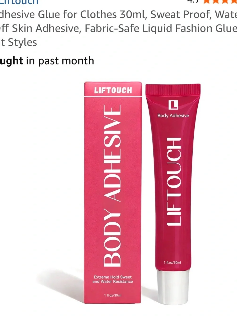 N/A body adhesive